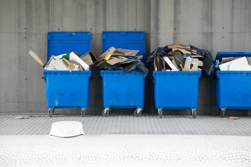 Professional office clearance team at work in Yeading