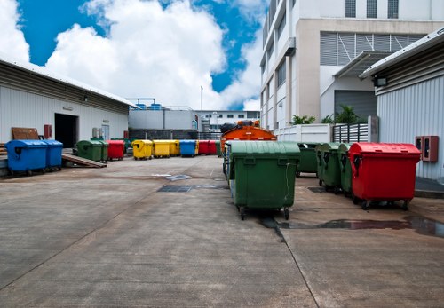 Environmental impact of builder's waste in Yeading