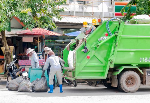 Eco-friendly office clearance practices in Yeading