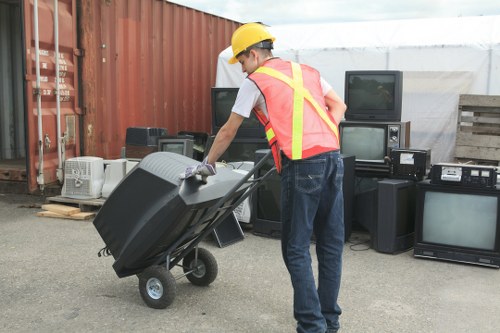 Eco-friendly disposal of garage items in Yeading