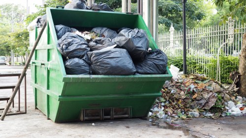 Professional waste removal services in Yeading