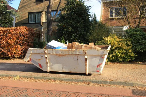Recycling and waste segregation in Yeading