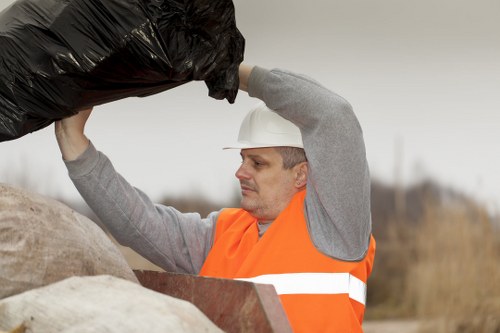 Eco-friendly furniture disposal practices in Yeading
