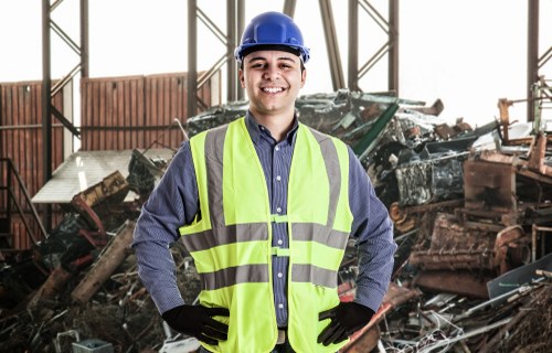 Different types of commercial waste