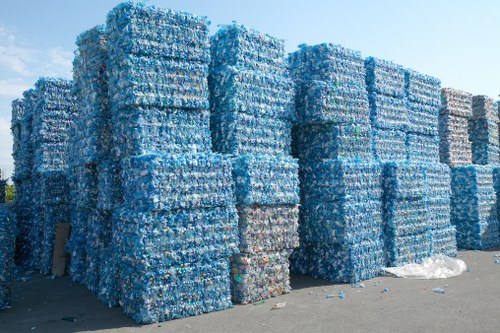 Commercial waste disposal services in Yeading